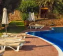 Casa de vacaciones con piscina