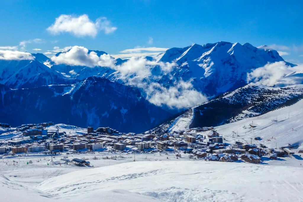 Estación de esquí Les 3 Vallées