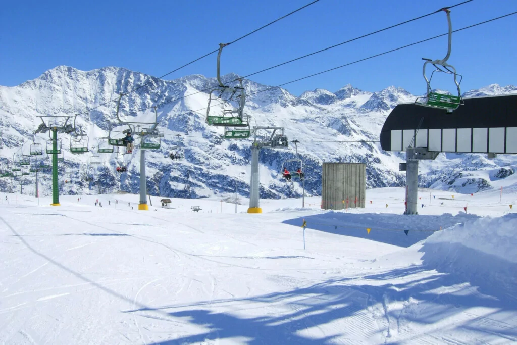 Estación de esquí Val d'Isére