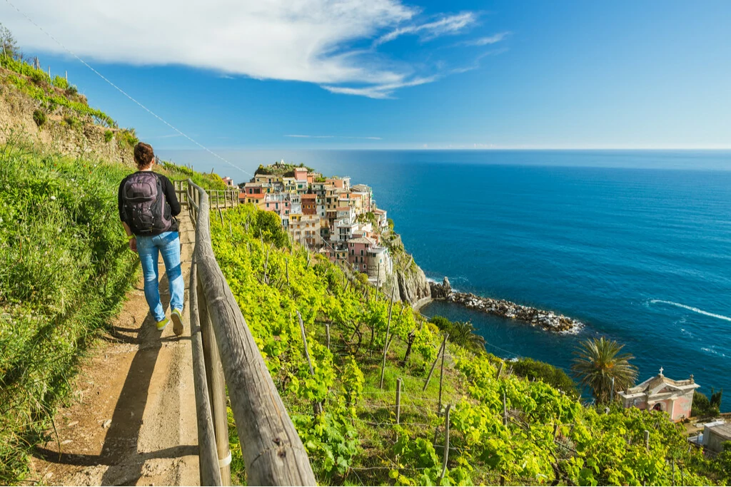 Senderismo en Cinque Terre