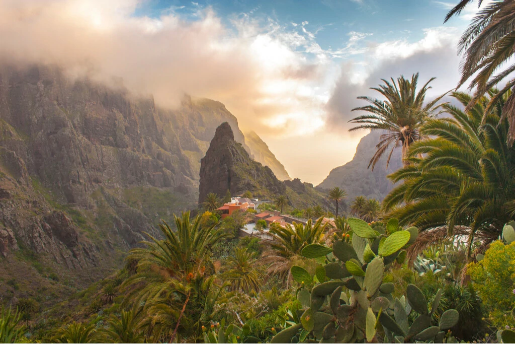 Masca en Tenerife