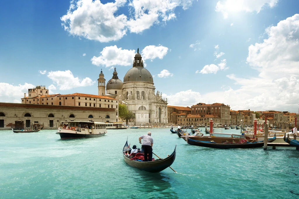 Viaje romántico a Venecia