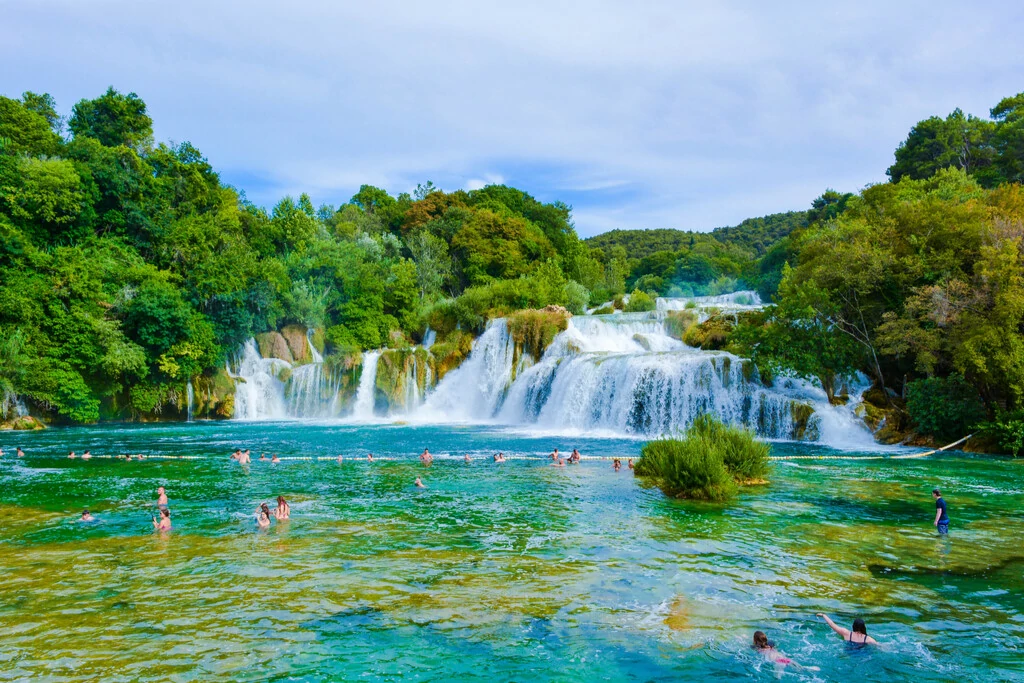 Cascadas de Krka