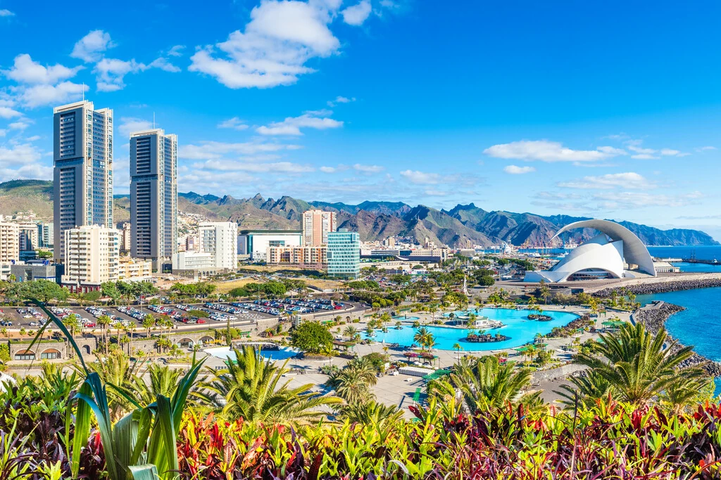 Ciudad Santa Cruz Tenerife