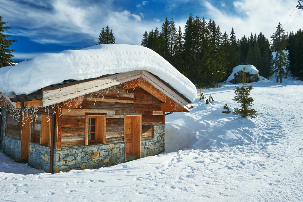 Chalés invierno Francia