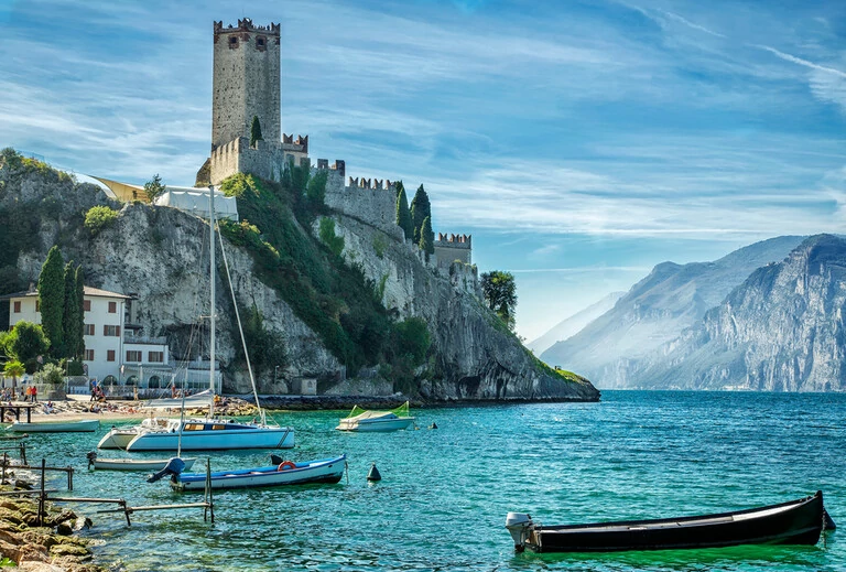 Casas Lago Garda Italia