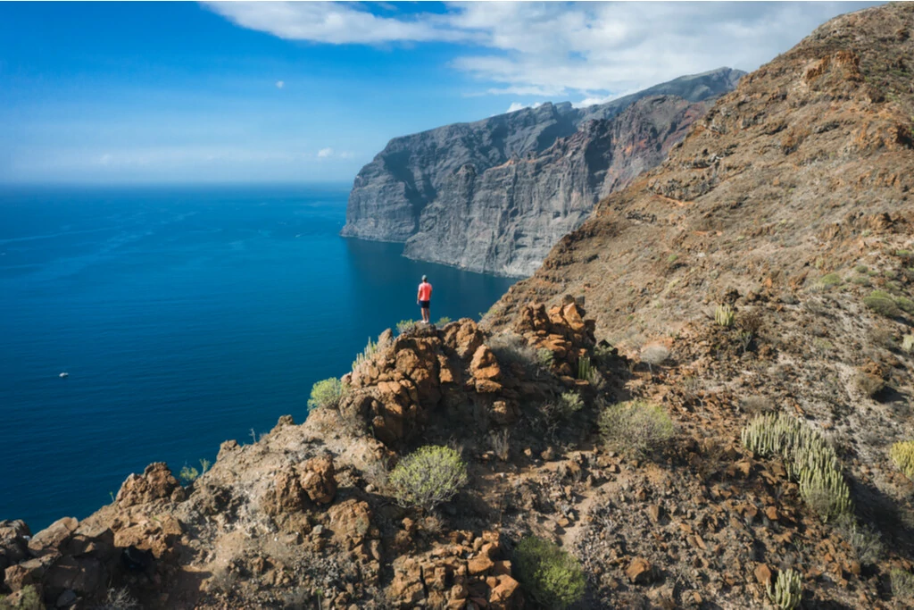 Gigantes en Tenerife