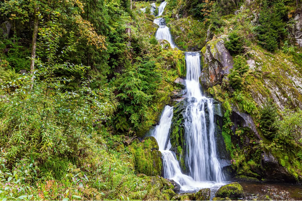 Cascadas de Triberg