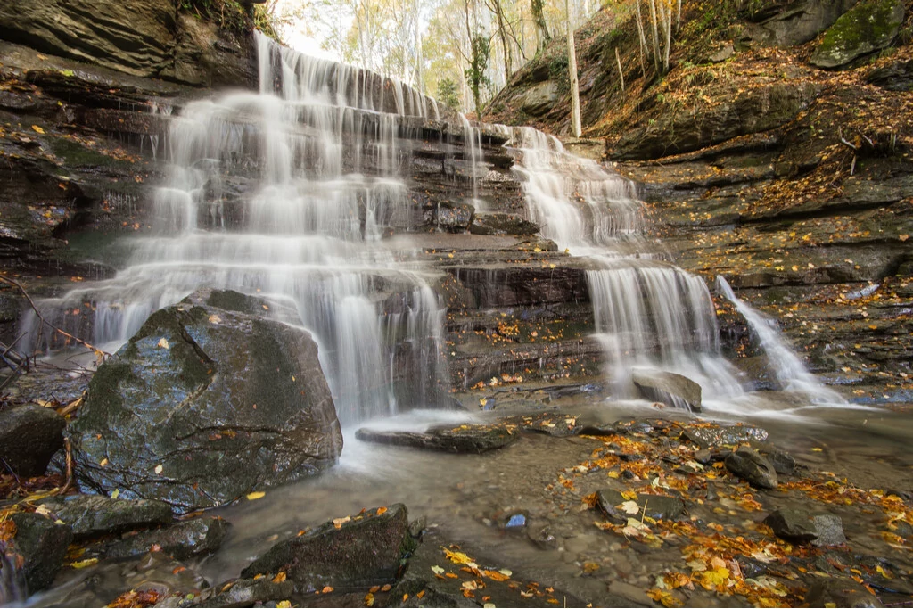 Cascadas de Acquacheta