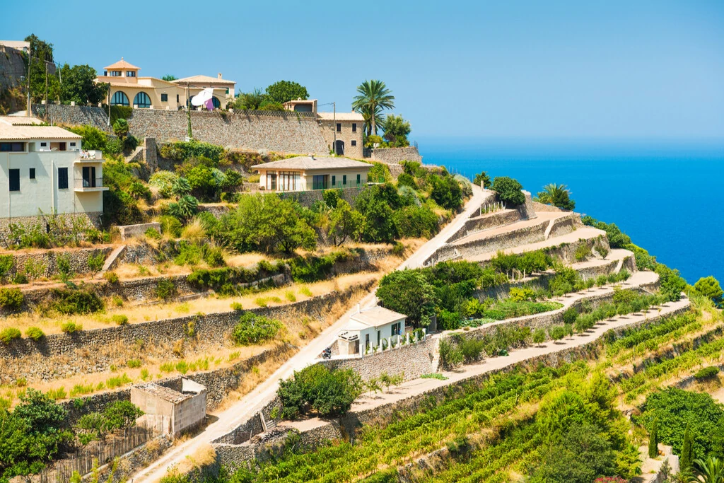 Pueblo Bañalbufar Mallorca