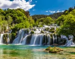 Cascadas en Croacia