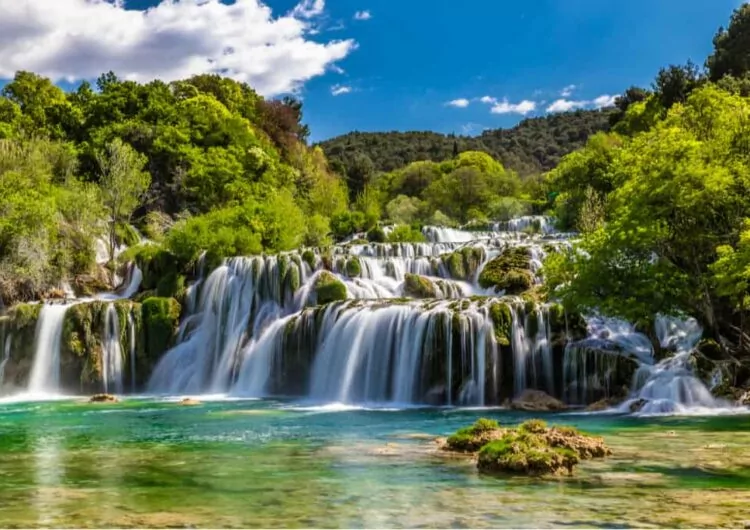 Cascadas en Croacia