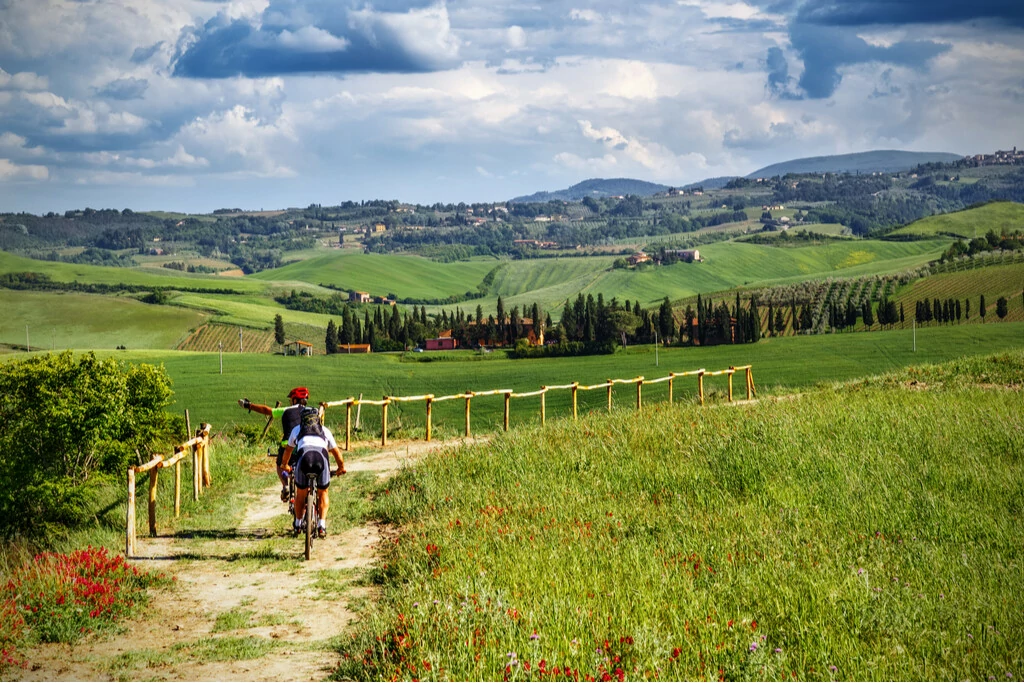 Vistas en la Toscana