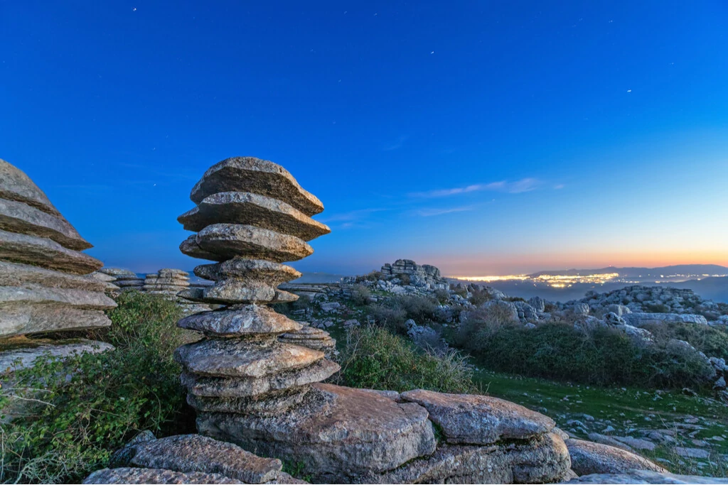 Rocas en El Torcal