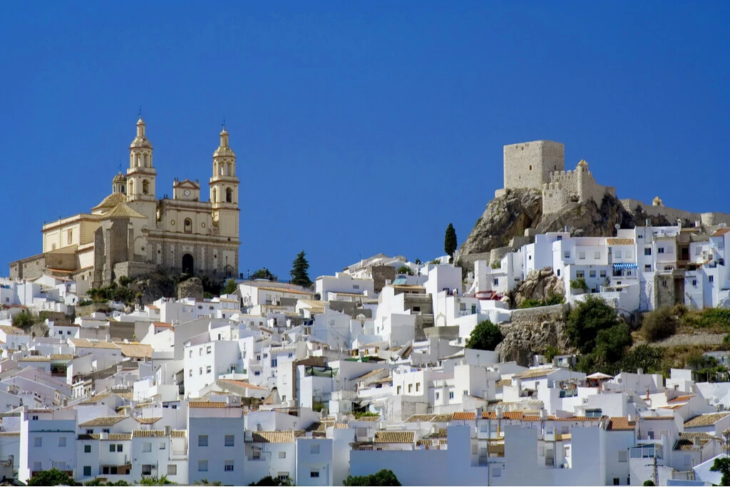 Pueblo blanco Andalucía