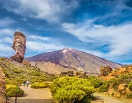 El Teide en Tenerife