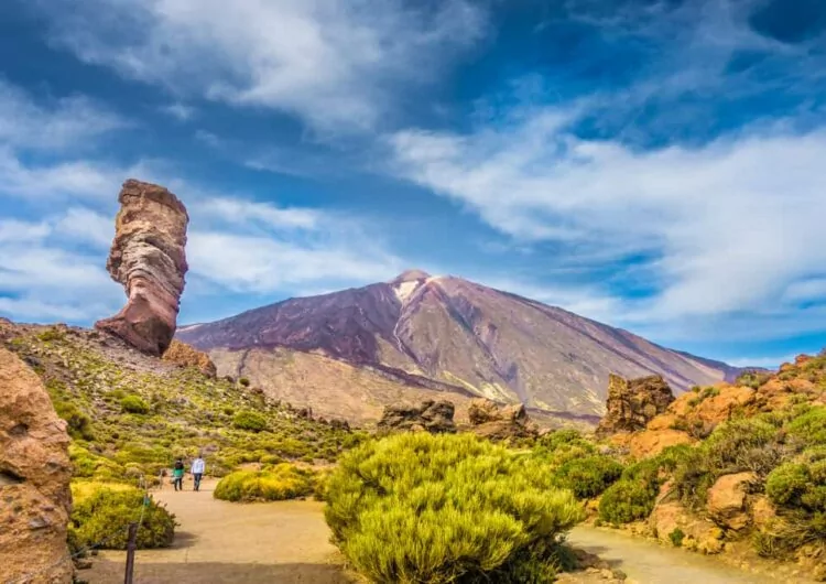 El Teide en Tenerife