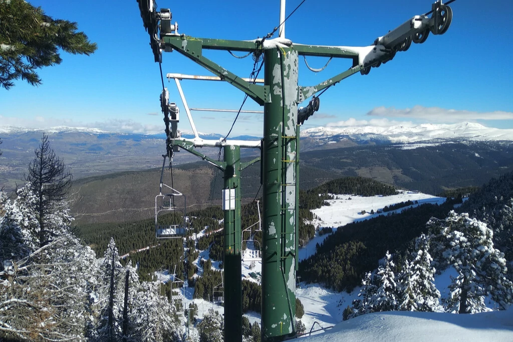 Telesilla en La Molina