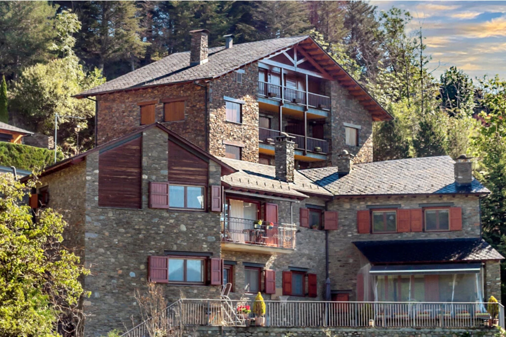 Casas de vacaciones en los Pirineos
