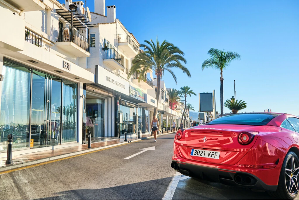 Casas de vacaciones cerca del mar en Marbella