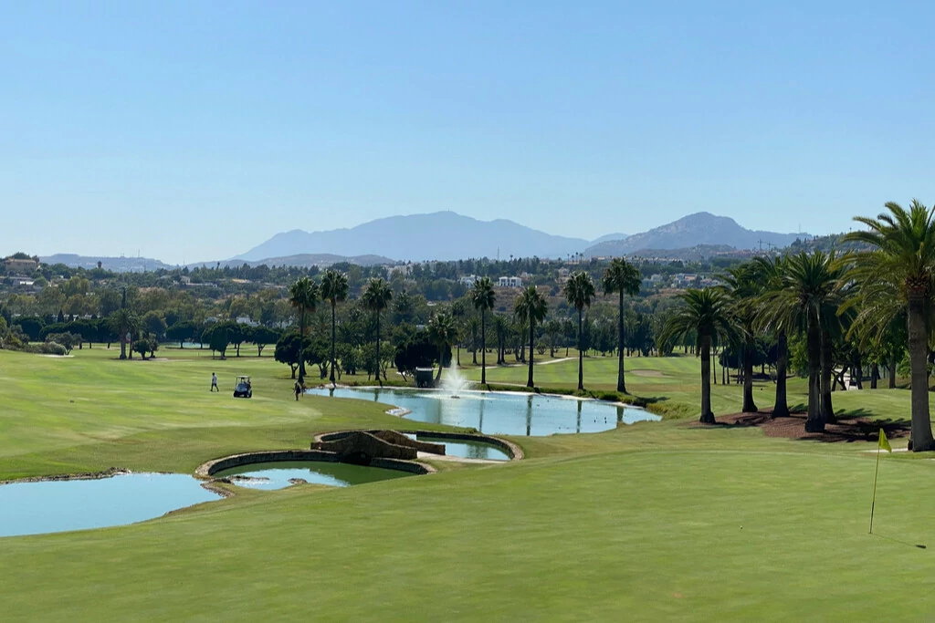 Campo de golf en Marbella