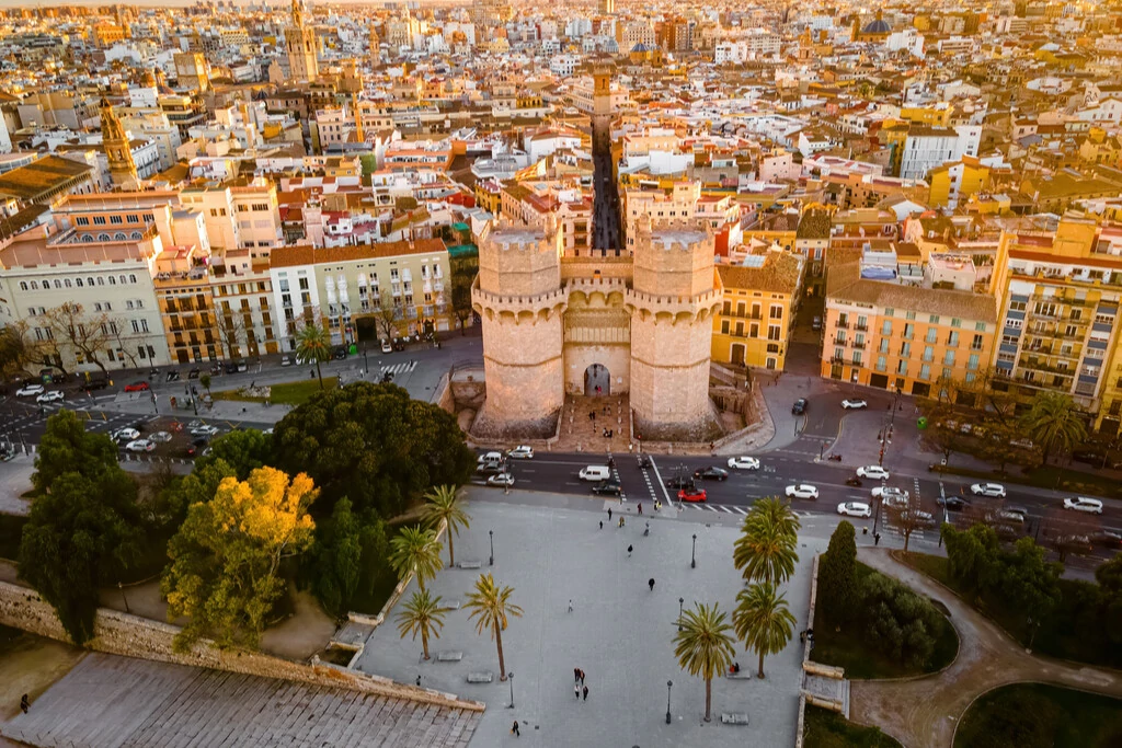 Alojamientos en Valencia