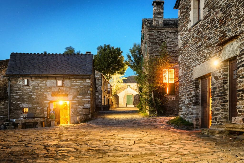 Casas rurales en Galicia