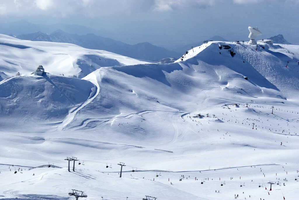 Pistas de esquí en Sierra Nevada