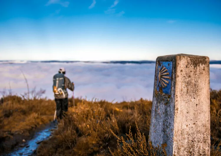 Trayecto del Camino de Santiago