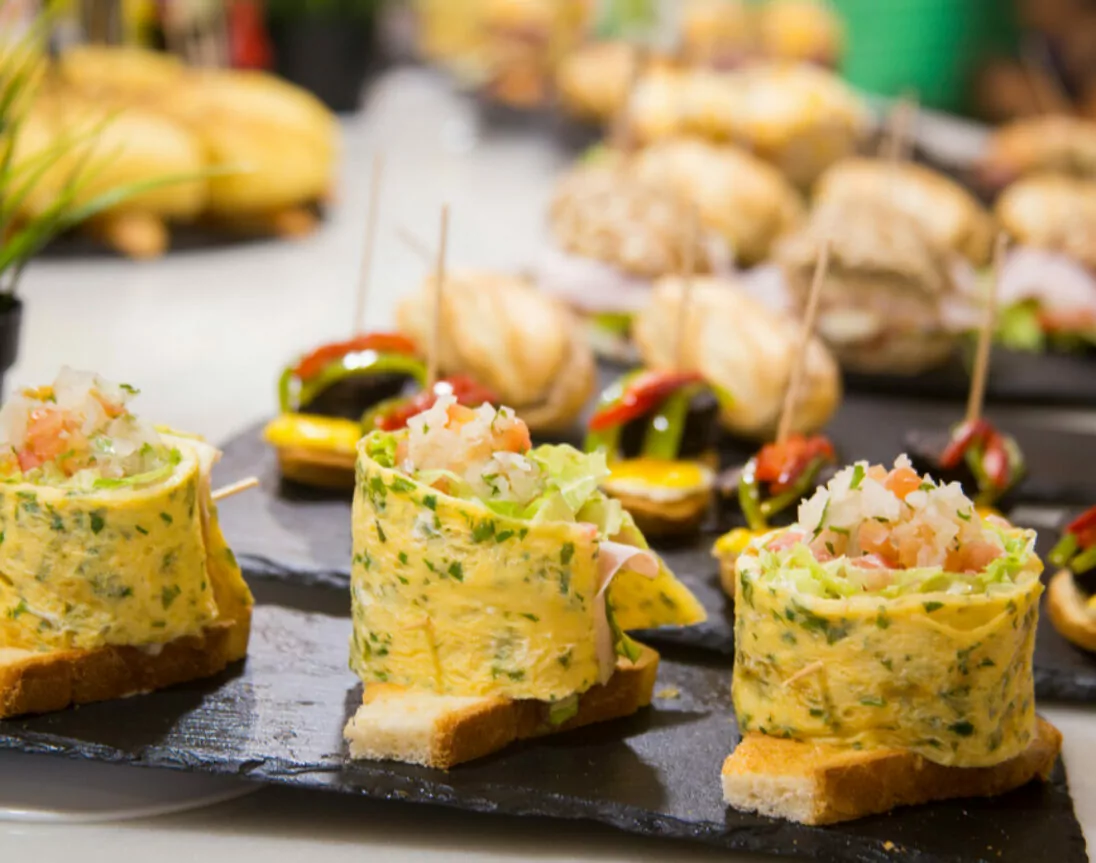 Pinchos en Bilbao