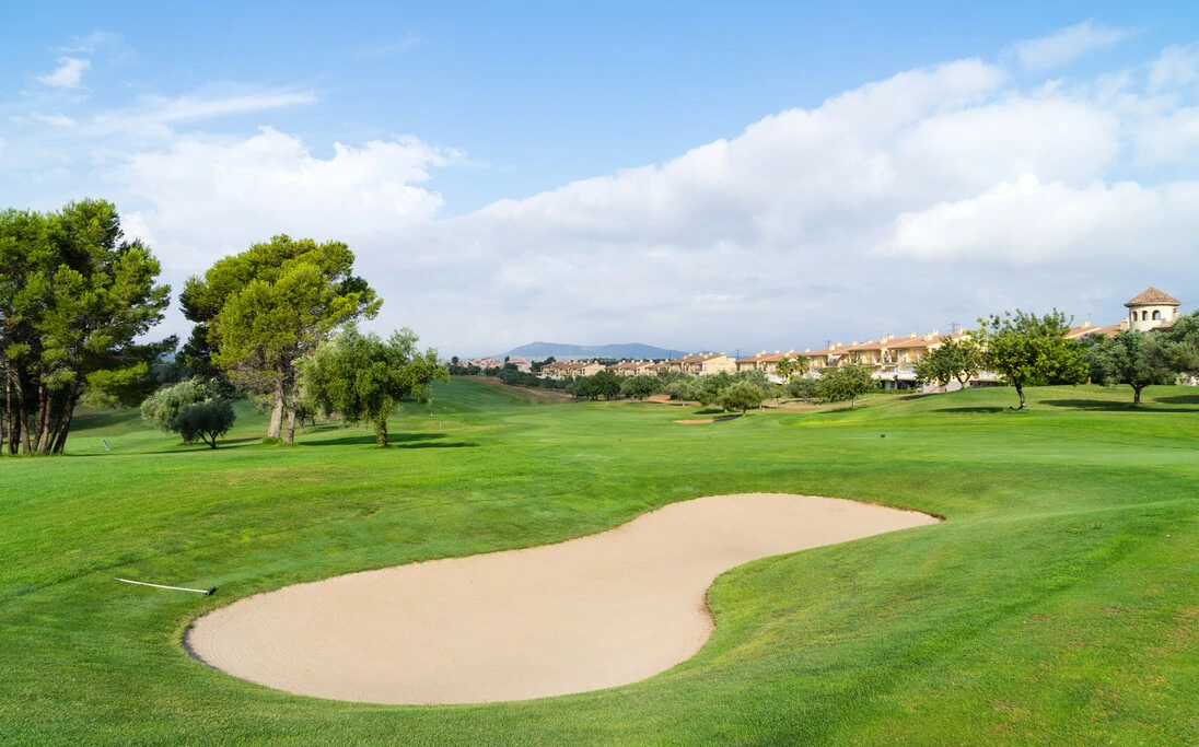 Campo de golf en Alicante