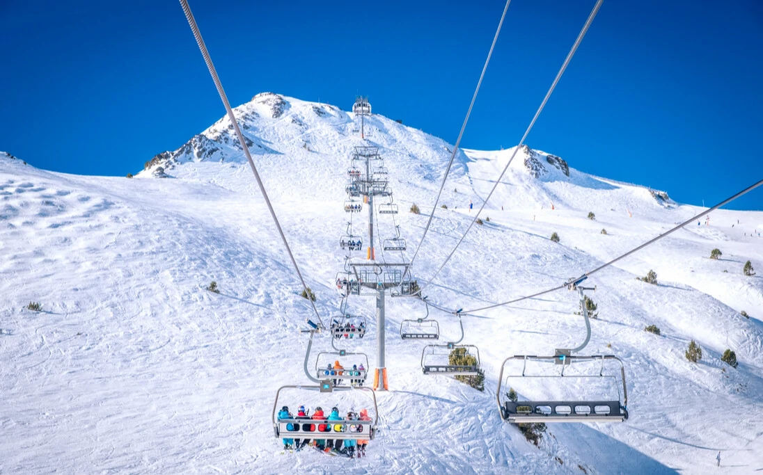 Estación de esquí en Andorra