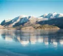 Casas de vacaciones cerca del lago en Noruega